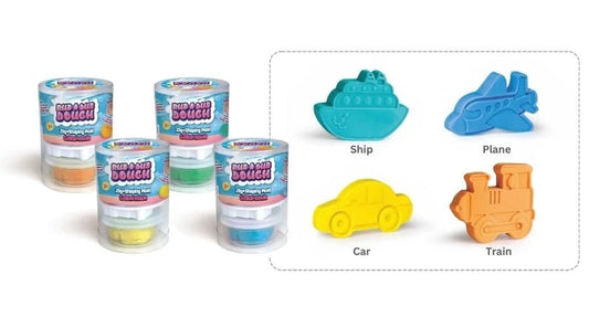 Rub-A-Dub Dough Vehicle Soap