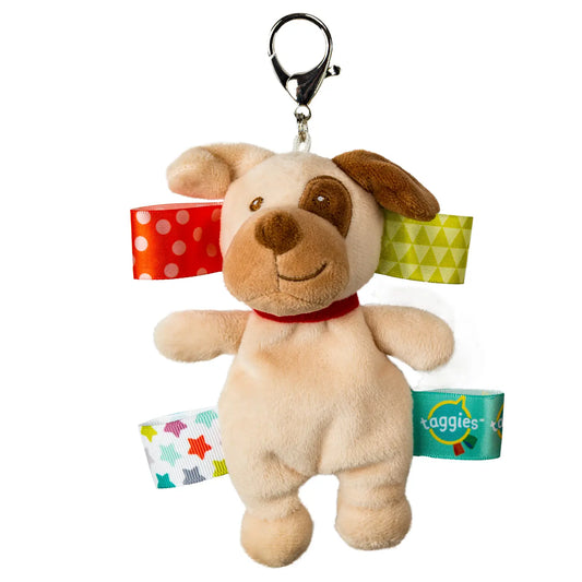 Taggies Buddy Dog Bag Charm