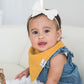 Jade Baby Bandana Bib Set (4-pack)