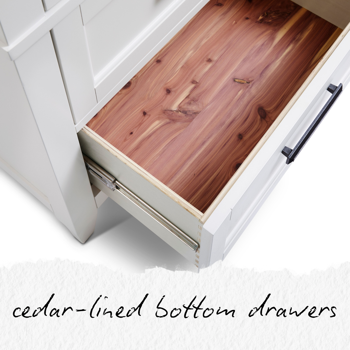 Parker House Artisan 7-Drawer Dresser with Lights