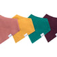 Jade Baby Bandana Bib Set (4-pack)