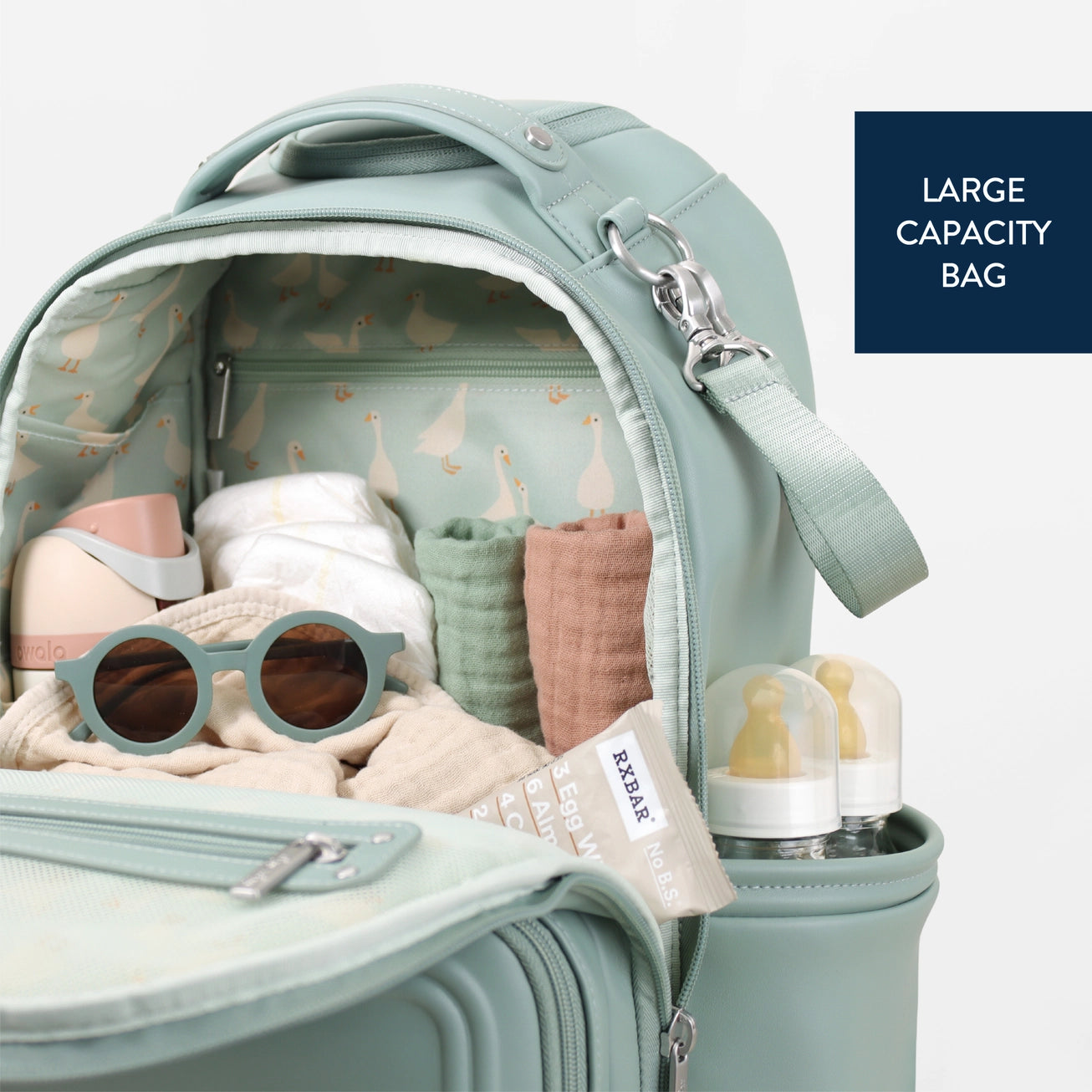Silly Goose Boss Plus™ Backpack Diaper Bag