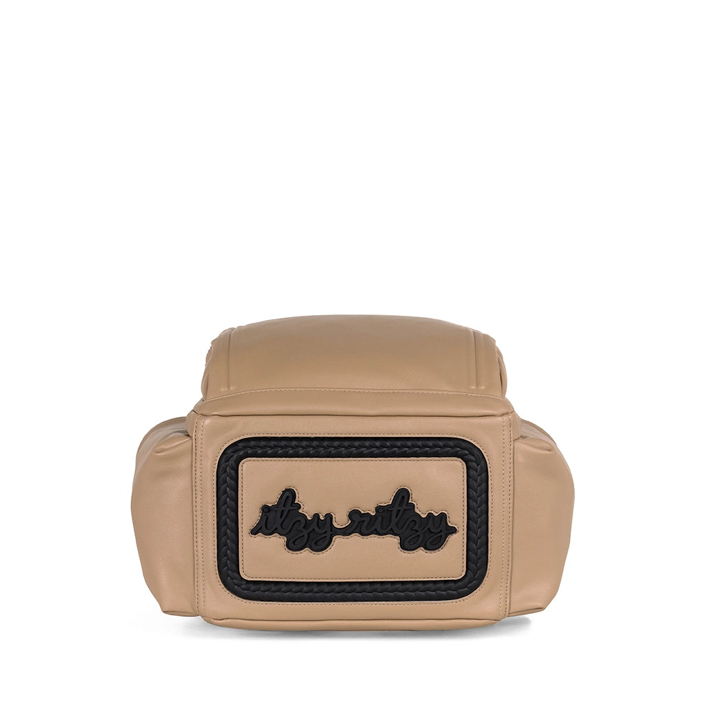 Chai Latte Boss Plus™ Large Diaper Bag Backpack