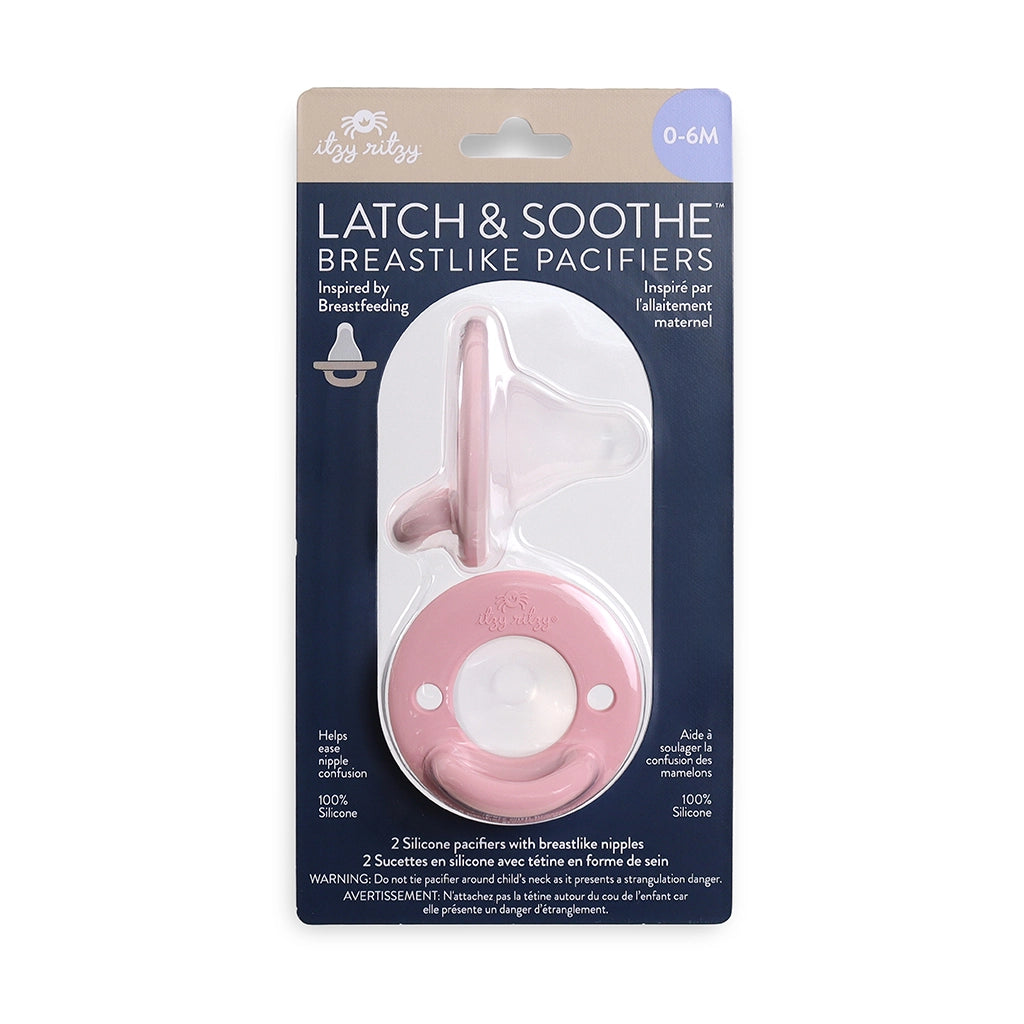 Latch & Soothe™ Breastlike Pacifier