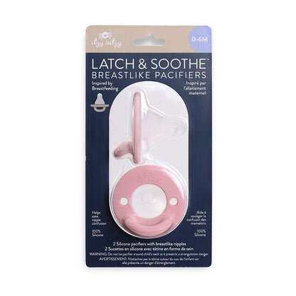 Latch & Soothe™ Breastlike Pacifier