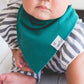 Jade Baby Bandana Bib Set (4-pack)
