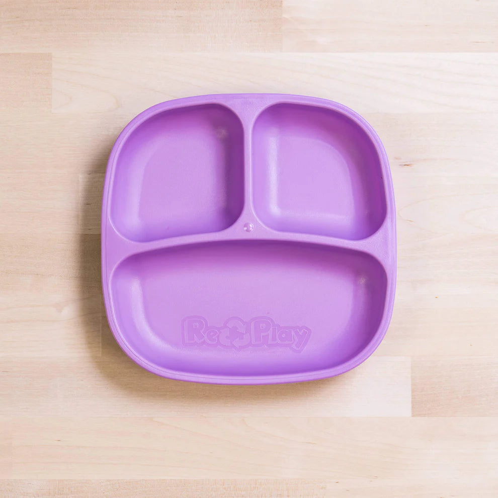 7" Divided Plate