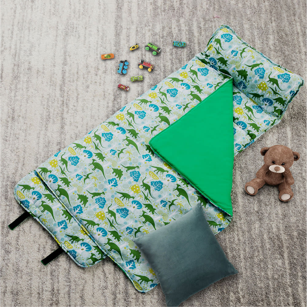 Dinomite Dinosaurs Original Nap Mat - Green