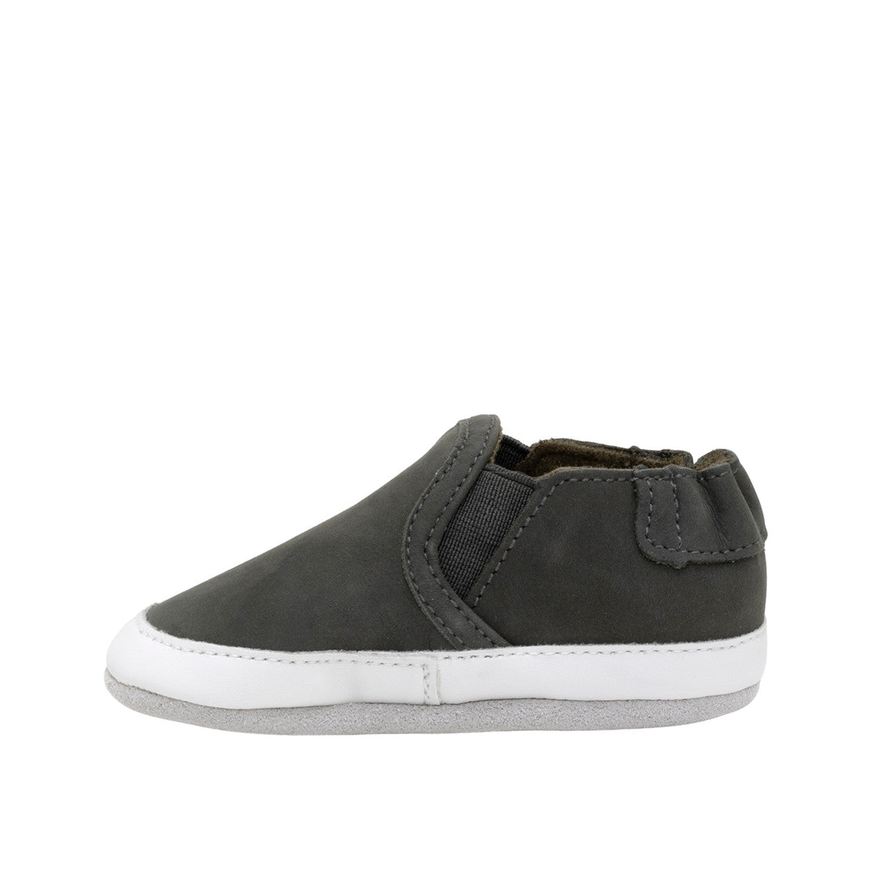 Liam Soft Soles Charcoal Grey