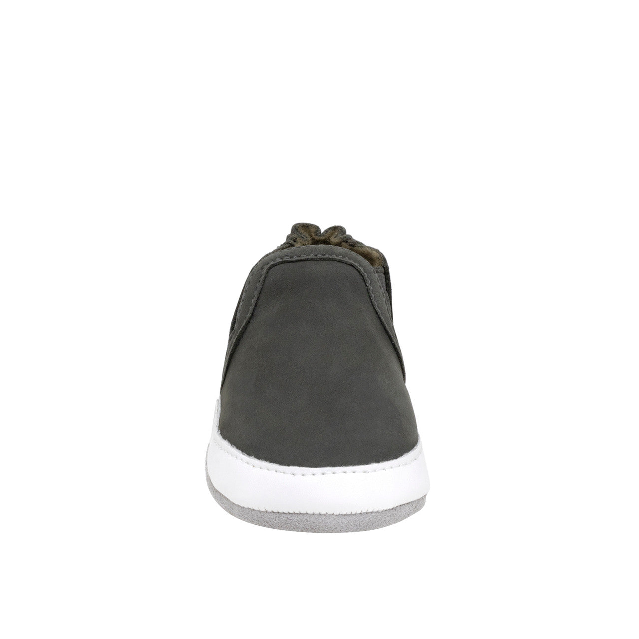 Liam Soft Soles Charcoal Grey