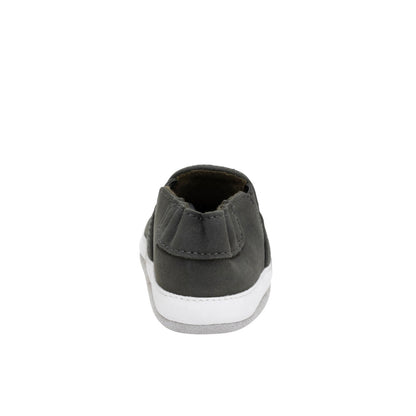 Liam Soft Soles Charcoal Grey