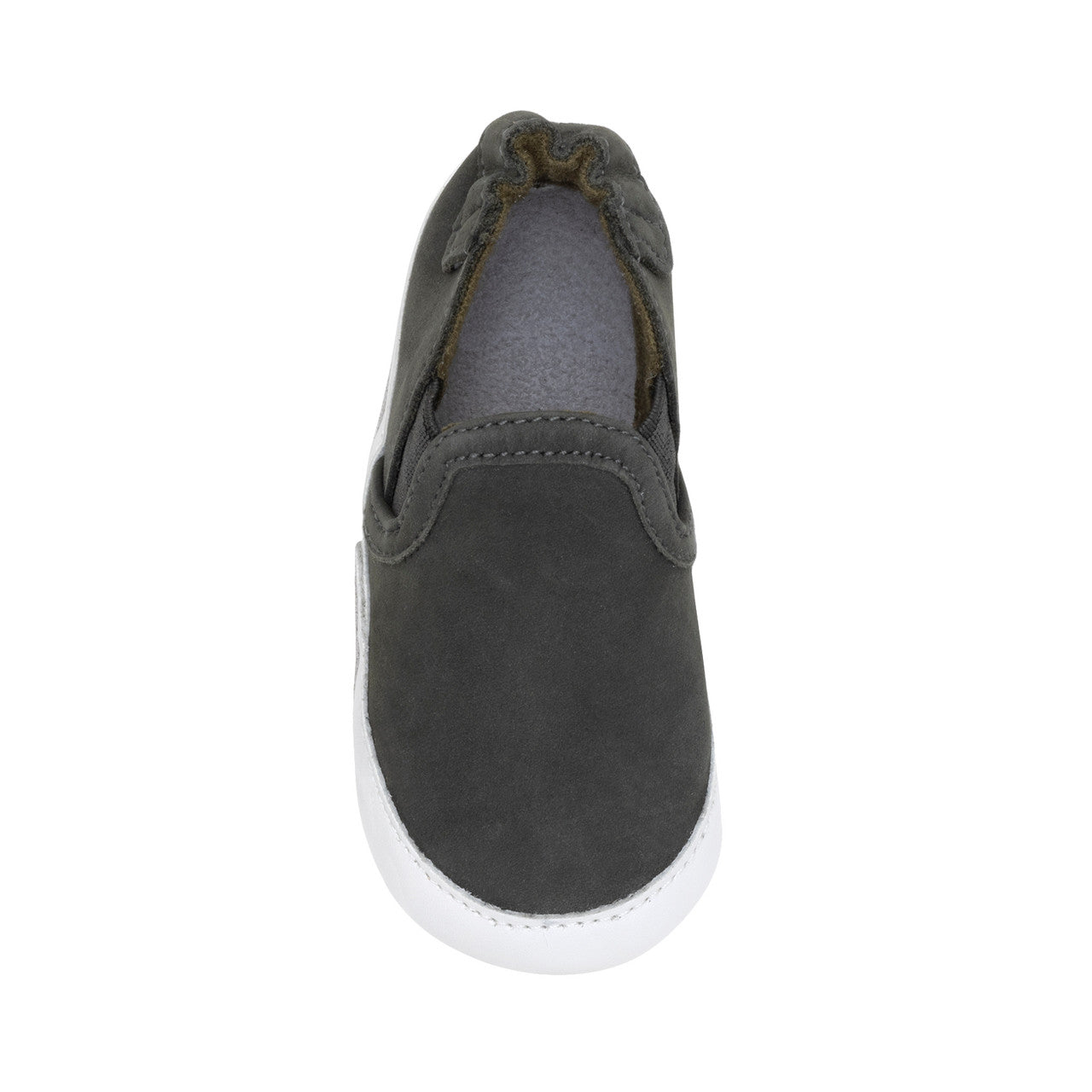 Liam Soft Soles Charcoal Grey