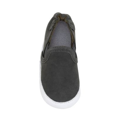 Liam Soft Soles Charcoal Grey