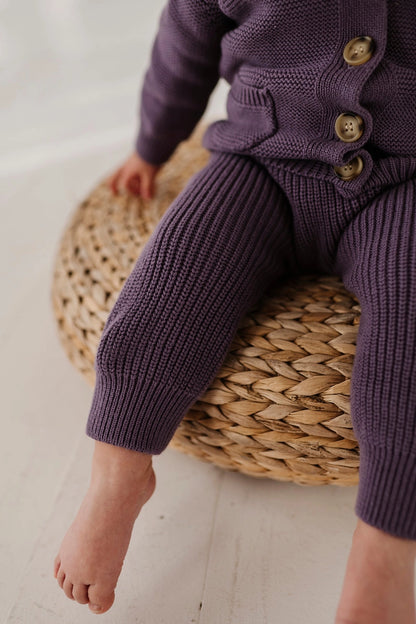 Knit Pants Cotton