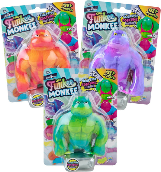 ORB™ Funkee Monkee - Mega WITH SURPRISE COSTUME