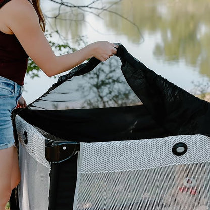 Durable Baby Mosquito and Bug Net Cover for Strollers & Joggers, Play Pens