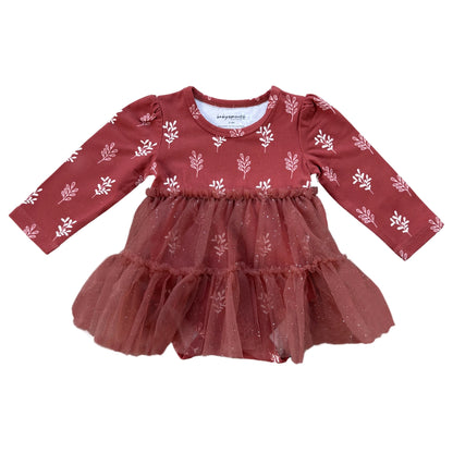 Tulle Bodysuit Dress