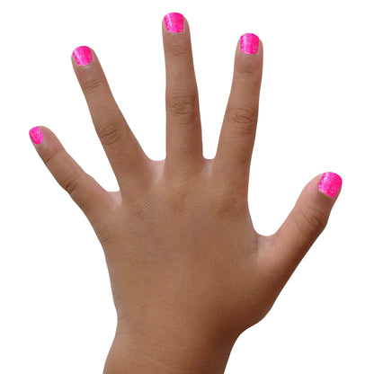 Neon Lights Water-Based Nail Polish - Cruelty-Free and Vegan