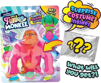 ORB™ Funkee Monkee - Mega WITH SURPRISE COSTUME