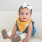 Jade Baby Bandana Bib Set (4-pack)