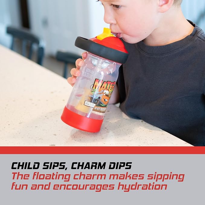 Disney/Pixar Cars Sip & See Toddler Water Bottle