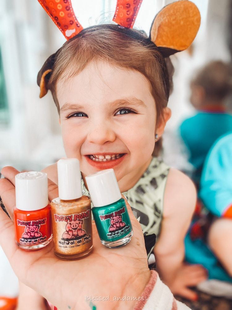 Santa's Sweetie Non-Toxic Kids Nail Polish