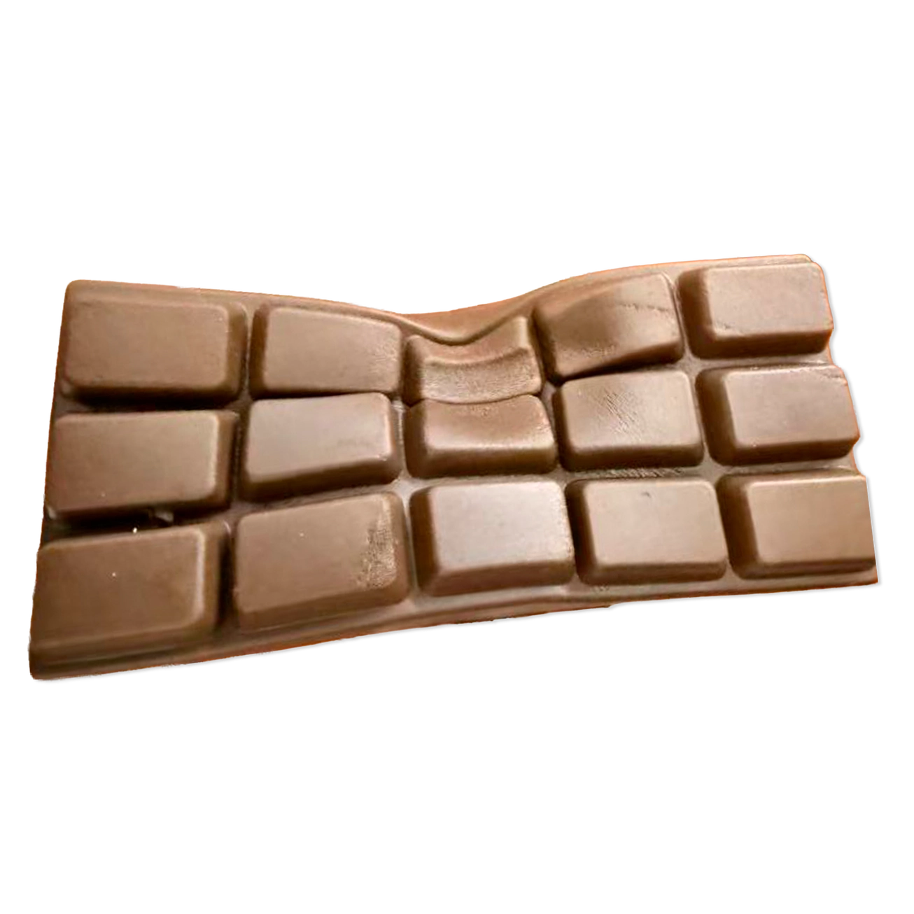 Fun Doh Slow Rise Scented Squishy Chocolate Bar