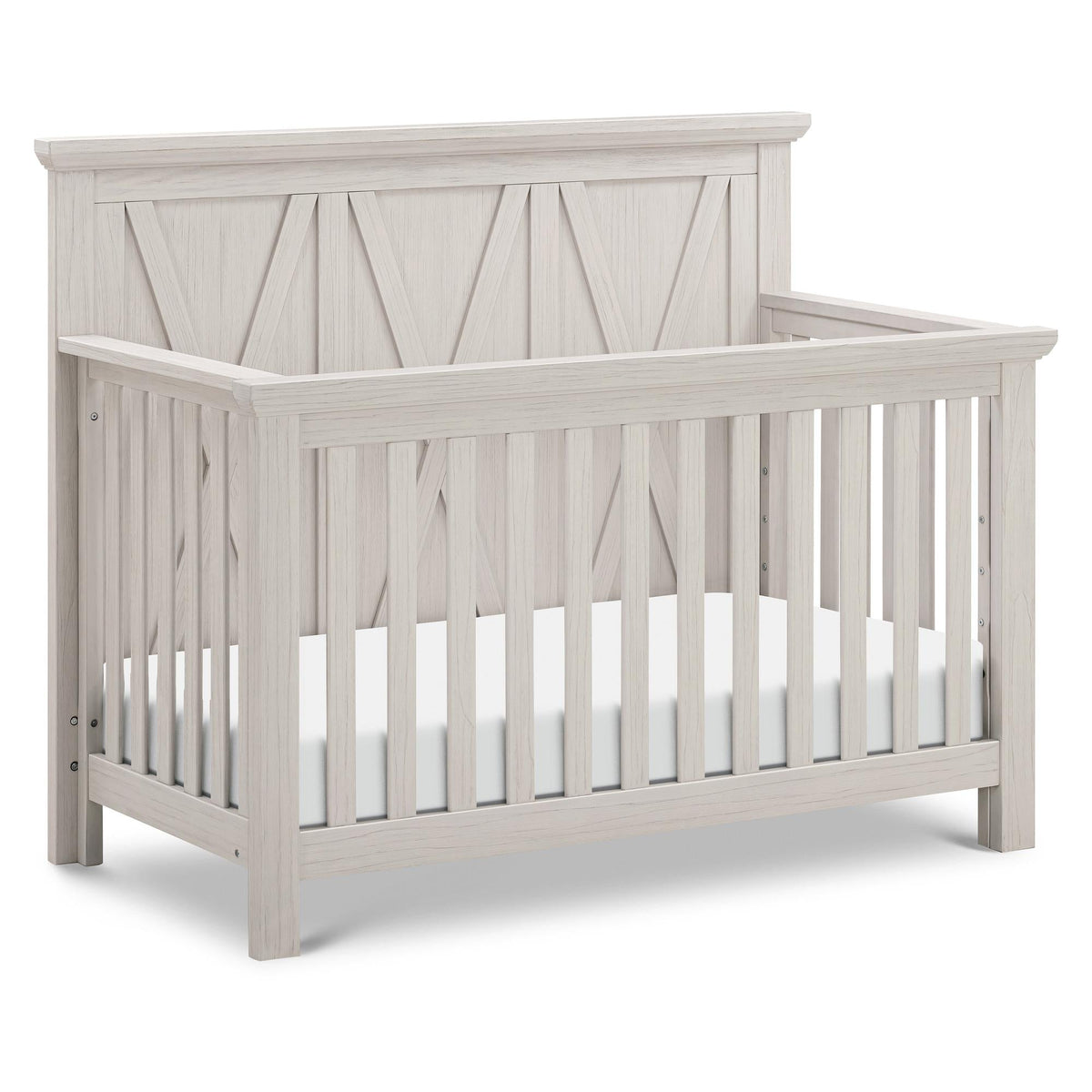 Monogram by Namesake Emory Farmhouse 4-in-1 Convertible Crib