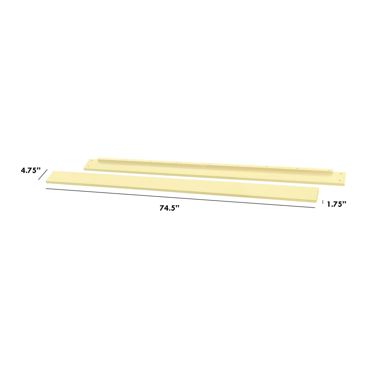 Babyletto Twin/Full-Size Bed Conversion Kit (M5789)