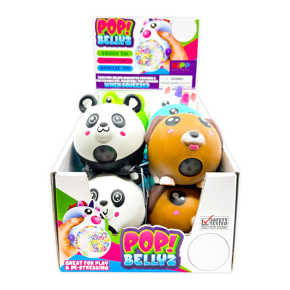 Pop Bellyz Plush Squeeze Toys