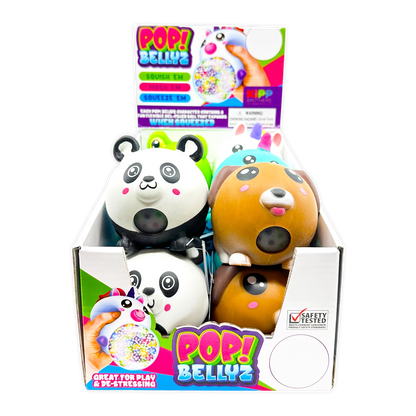 Pop Bellyz Plush Squeeze Toys