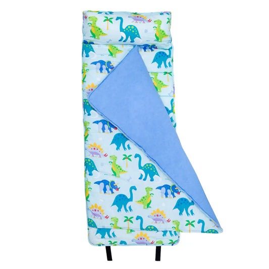 Dinosaur Land Original Nap Mat - Blue