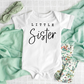 Little Sister Pregnancy & Gender Reveal Onesie