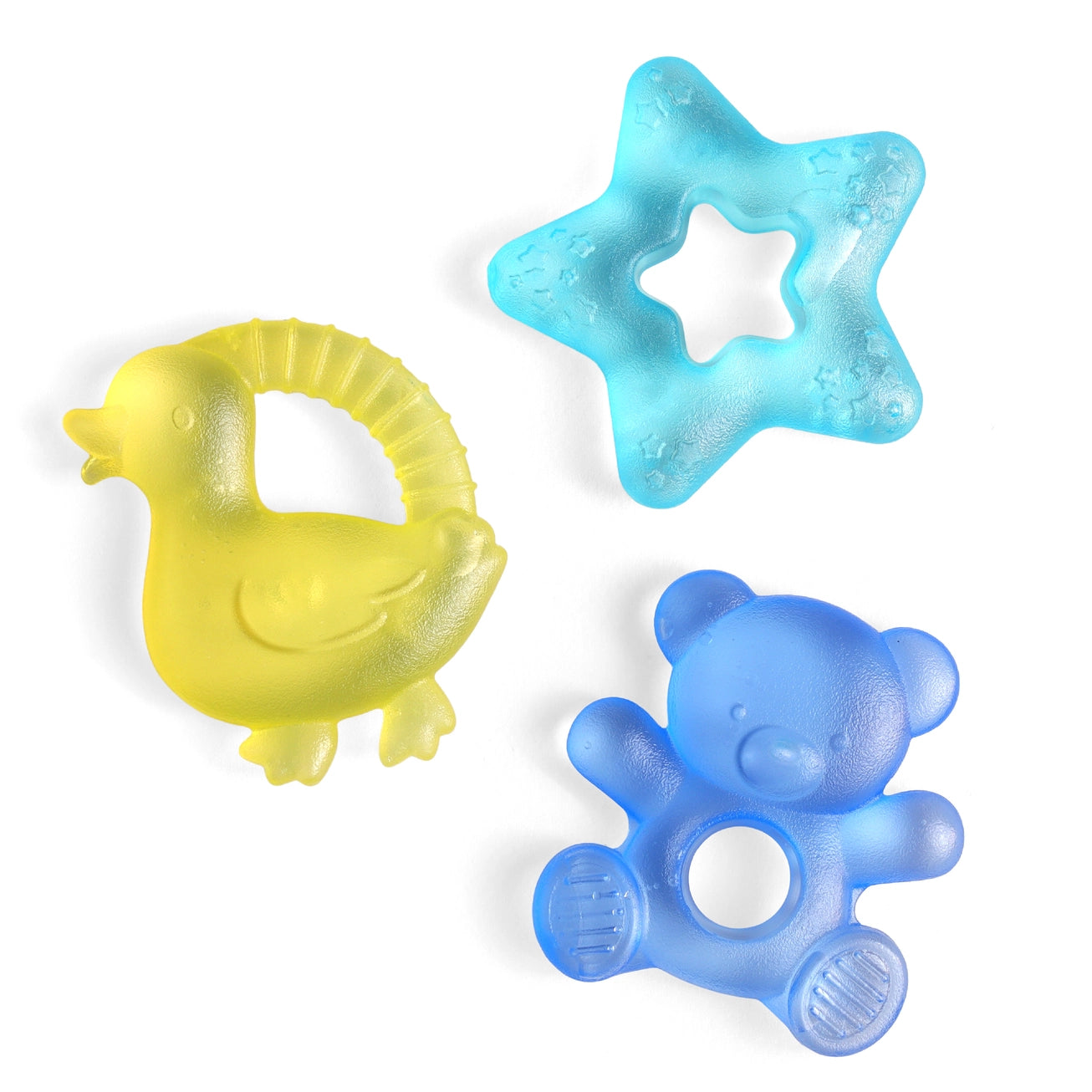 Cutie Coolers™ Water Filled Teethers (3-pack)