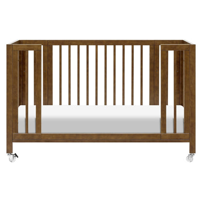 Babyletto Rolli 9-in-1 Convertible All-Stages Crib with Bassinet & Toddler Bed Conversion Kits