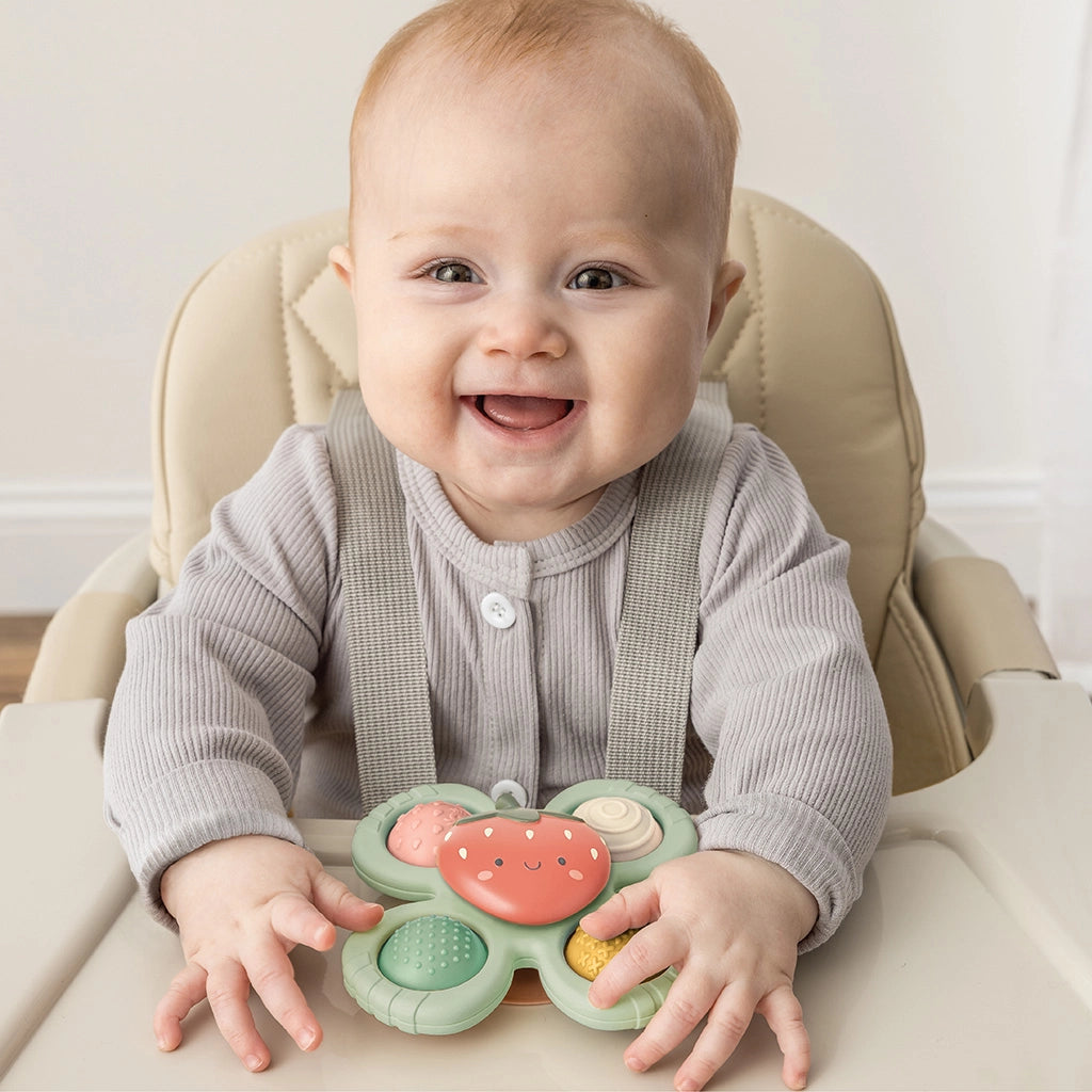 Itzy Pop & Whirl™ - Bath + Travel Toy
