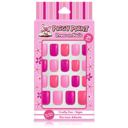Pretty in Pink Press-On Nails