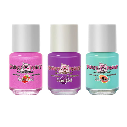 Scented Sweetie Pie - Gift Set - Kids Non-Toxic Nail Polish
