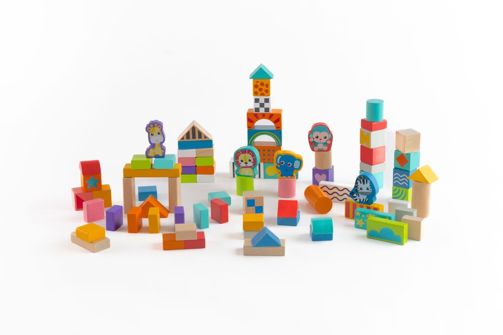 Build & Imagine Wooden Blocks