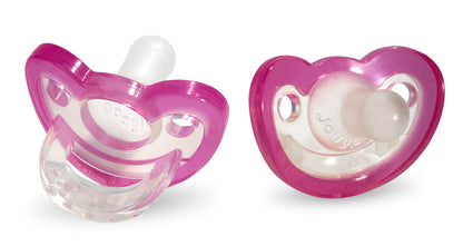 Jollypop Pacifier 2PK - 0-3 Month Made in USA