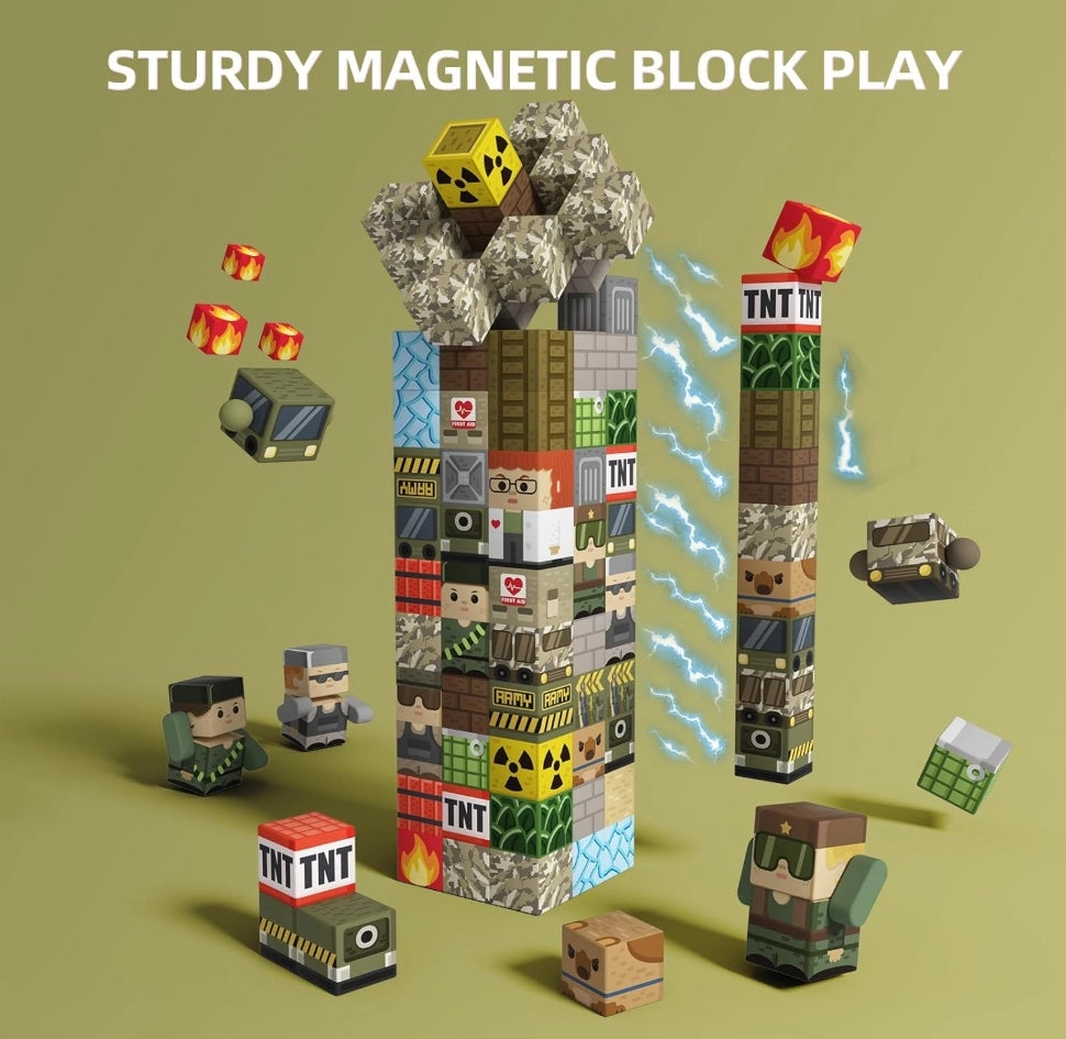 Recon Base (100pcs Magnetic Blocks)