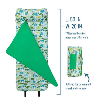Dinomite Dinosaurs Original Nap Mat - Green