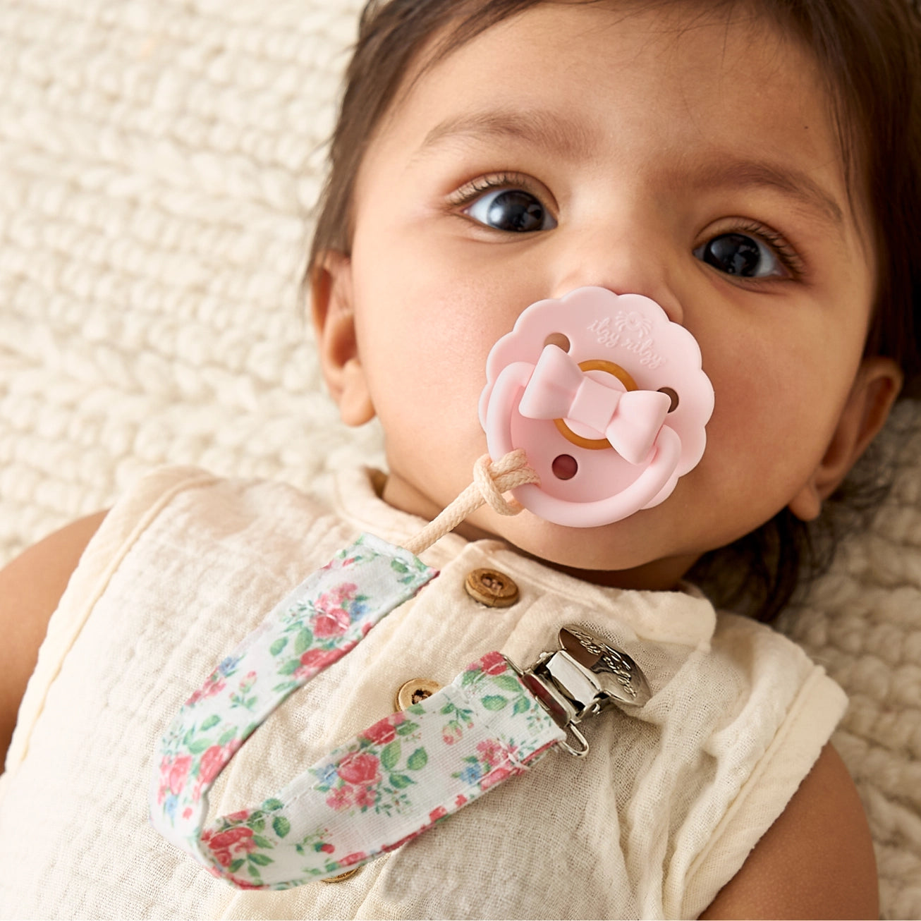 Itzy Clip™ - Fabric Pacifier Strap