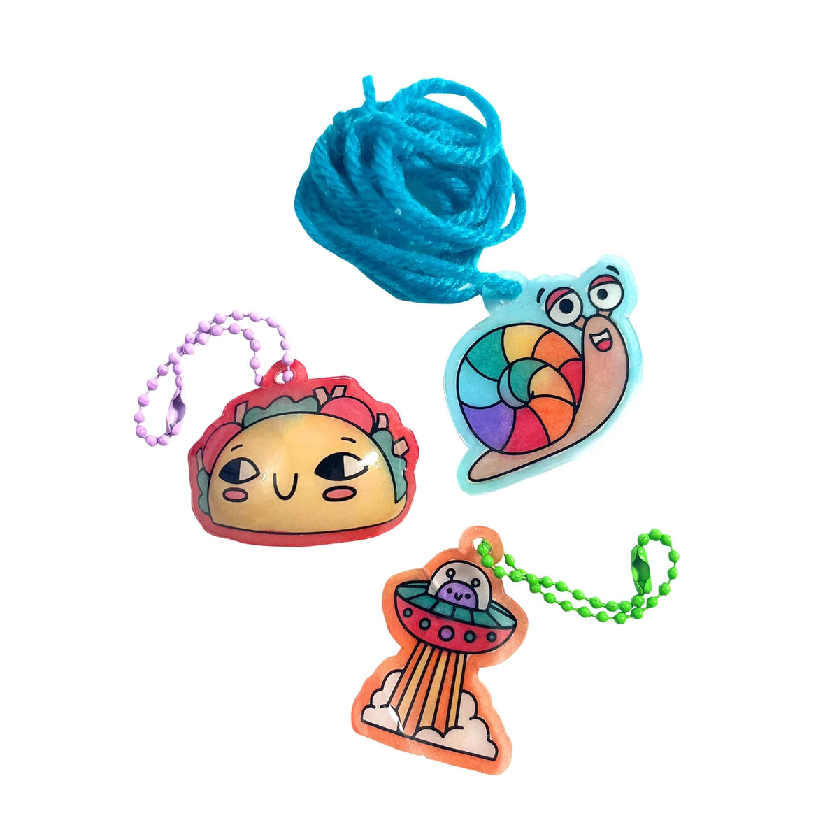 Shrink-Its! Diy Shrink Art Kit - Fun Friends