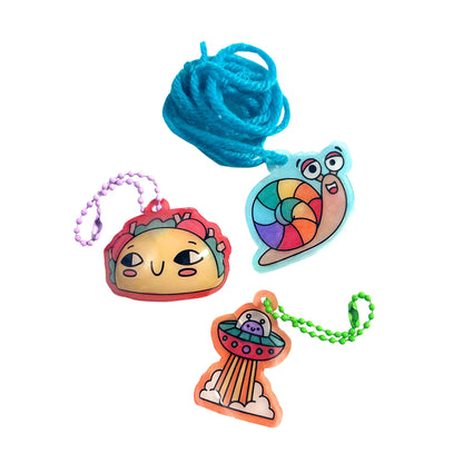 Shrink-Its! Diy Shrink Art Kit - Fun Friends