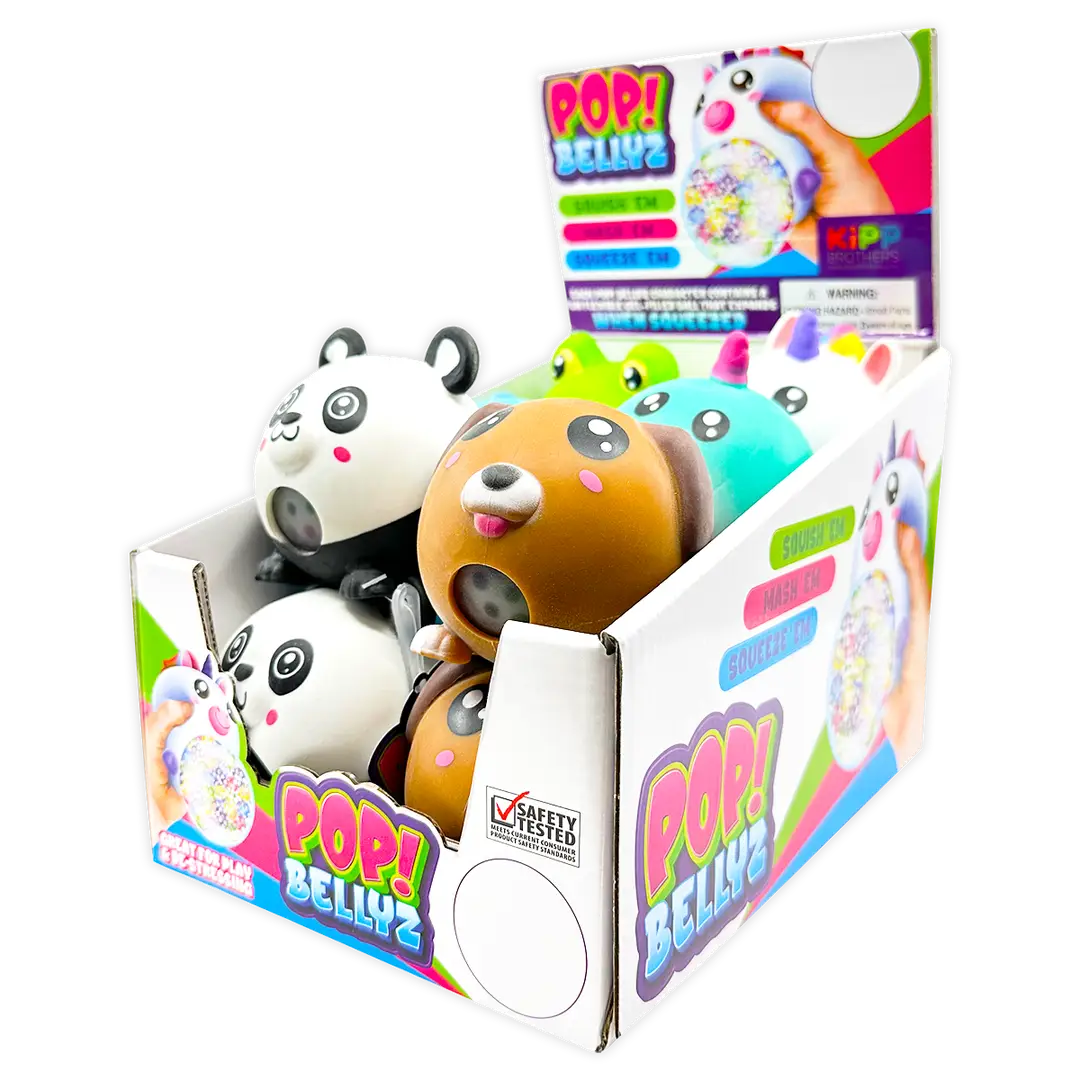 Pop Bellyz Plush Squeeze Toys