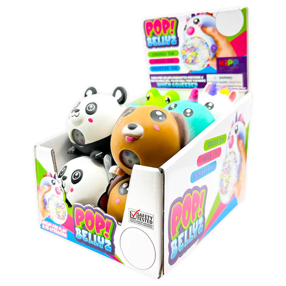 Pop Bellyz Plush Squeeze Toys