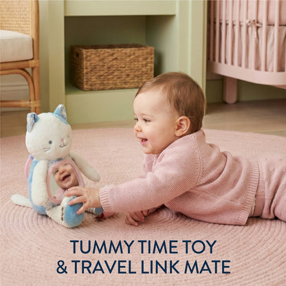 Itzy Bitzy Mirror™ Kitty Tummy Time Sensory Toy