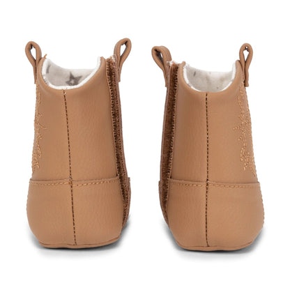 Eco Steps - Western Boot Brulee Brown