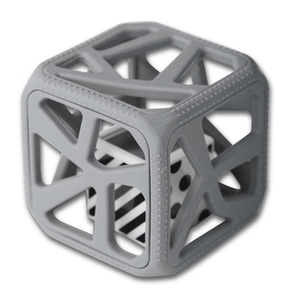 Chew Cube - Silicone Teether Rattle